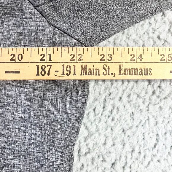 LEVIS Jacket Mens Medium Gray Sherpa Lined Hooded Coat Workwear‎ Outdoors - Picture 5 of 7